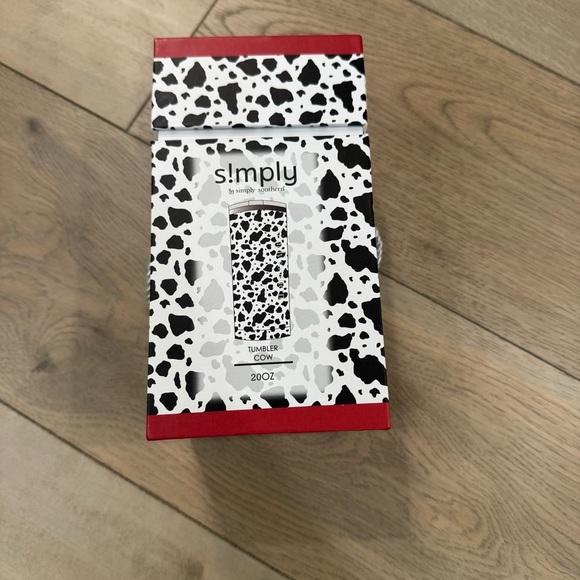 Simply Southern Cow Print Tumbler 20oz - Picture 2 of 8